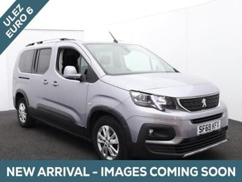 Peugeot Rifter L2 LWB 5 Seat Wheelchair Accessible Disabled Access Vehicle WAV