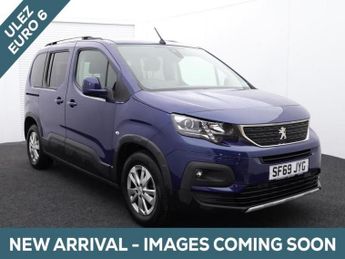 Peugeot Rifter 4 Seat Auto Wheelchair Accessible Disabled Access Vehicle WAV 