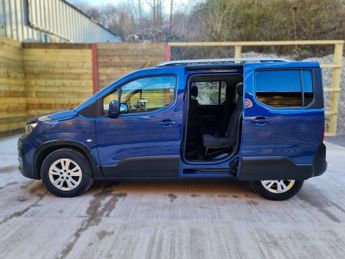 PEUGEOT RIFTER 4 Seat Auto Wheelchair Accessible Disabled Access Vehicle WAV 