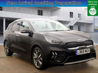 Kia Niro 1.6 GDi 4 SUV 5dr Petrol Hybrid DCT Euro 6 (s/s) (139 bhp)