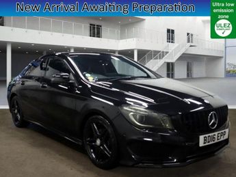 Mercedes CLA 1.6 CLA180 AMG Sport Coupe 4dr Petrol Manual Euro 6 (s/s) (122 p