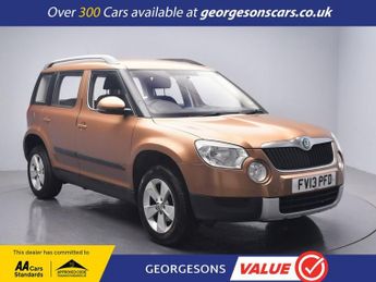 Skoda Yeti 1.2 TSI S SUV 5dr Petrol Manual Euro 5 (105 ps)