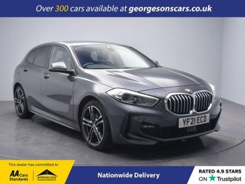 BMW 118 1.5 1.5 118i M Sport (LCP) Hatchback 5dr Petrol DCT Euro 6 (s/s)