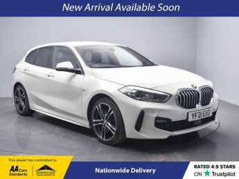 BMW 118 1.5 1.5 118i M Sport (LCP) Hatchback 5dr Petrol DCT Euro 6 (s/s)