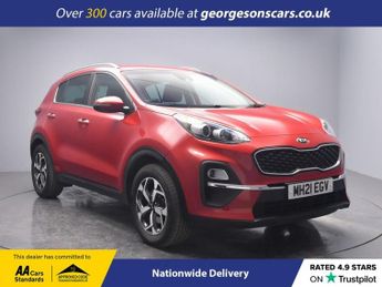 Kia Sportage 1.6 1.6 CRDi MHEV 2 SUV 5dr Diesel Hybrid Manual Euro 6 (s/s) (1