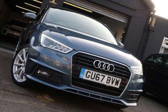 Audi A1 1.4 TFSI CoD S line Sportback 5dr Petrol S Tronic Euro 6 (s/s) (