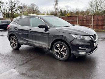 Nissan Qashqai 1.2 DIG-T N-CONNECTA 115 BHP + SAT NAV