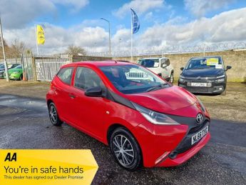 Toyota AYGO 1.0 VVT-i x Hatchback 5dr Petrol Manual Euro 5 Euro 5 (68 ps)