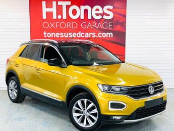 Volkswagen T-Roc 1.0 TSI Design SUV 5dr Petrol Manual Euro 6 (s/s) (115 ps)