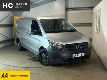 Mercedes Vito 1.6 111 CDI Panel Van 6dr Diesel Manual FWD L2 Euro 6 (114 ps)