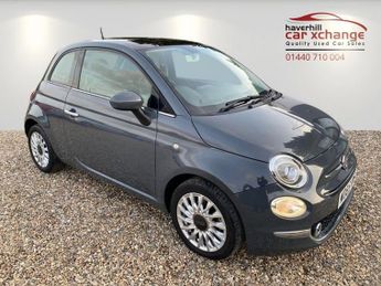 Fiat 500 1.2 Lounge Hatchback 3dr Petrol Manual Euro 6 (s/s) (69 bhp)