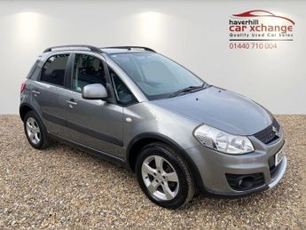 Suzuki SX4 1.6 SZ5 SUV 5dr Petrol Manual 4Grip Euro 5 (120 ps)