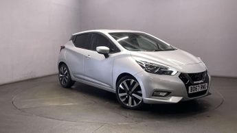 Nissan Micra 0.9 IG-T TEKNA 5d 89 BHP