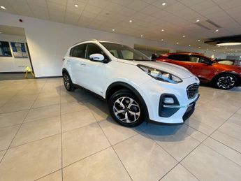 Kia Sportage 1.6 T-GDi 2 GPF SUV 5dr Petrol Manual AWD Euro 6 (s/s) (174 bhp)