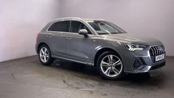 Audi Q3 1.5 TFSI CoD 35 S line SUV 5dr Petrol S Tronic Euro 6 (s/s) (150