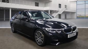 BMW 320 2.0 320d MHT M Sport Saloon 4dr Diesel Hybrid Auto Euro 6 (s/s) 