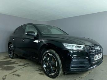 Audi Q5 2.0 TFSIe 50 Black Edition SUV 5dr Petrol Plug-in Hybrid S Troni