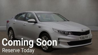 Kia Optima 1.7 CRDi 2 Saloon 4dr Diesel Manual Euro 6 (s/s) (139 bhp)