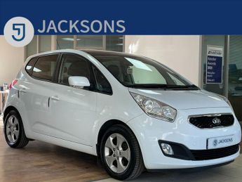 Kia Venga 1.6 3 MPV 5dr Petrol Auto Euro 5 (Sat Nav) (123 bhp)