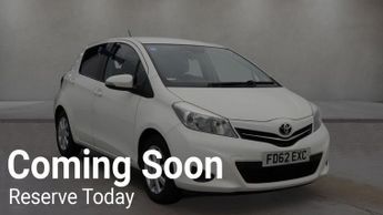 Toyota Yaris 1.0 VVT-i TR Hatchback 5dr Petrol Manual Euro 5 (69 ps)