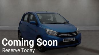 Suzuki Celerio 1.0 SZ4 Hatchback 5dr Petrol AGS Auto Euro 6 (68 ps)