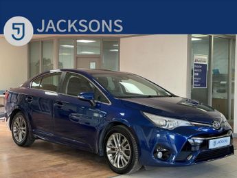 Toyota Avensis 1.8 V-Matic Business Edition Saloon 4dr Petrol Manual Euro 6 (14