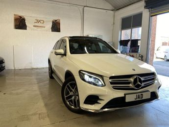 Mercedes GLC 2.1 GLC220d AMG Line (Premium) SUV 5dr Diesel G-Tronic 4MATIC Eu