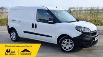 Fiat Doblo 1.3 MultiJetII Maxi Panel Van 6dr Diesel Manual L2 H1 Euro 6 (s/