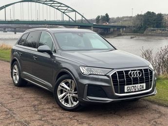 Audi Q7 3.0 TDI V6 45 S line SUV 5dr Diesel Tiptronic quattro Euro 6 (s/