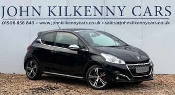 Peugeot 208 1.6 THP GTi Prestige Hatchback 3dr Petrol Manual Euro 6 (s/s) (2