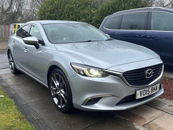 Mazda 6 2.2 SKYACTIV-D Sport Nav Saloon 4dr Diesel Manual Euro 6 (s/s) (