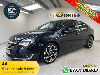 Vauxhall Insignia 2.0 CDTi Limited Edition Hatchback 5dr Diesel Auto Euro 5 (163 p