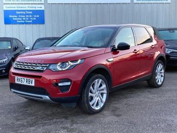 Land Rover Discovery Sport 2.0 TD4 HSE SUV 5dr Diesel Auto 4WD Euro 6 (s/s) (180 ps)