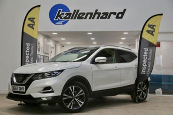 Nissan Qashqai 1.2 DIG-T N-Connecta SUV 5dr Petrol Manual Euro 6 (s/s) (115 ps)