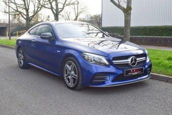 Mercedes C Class 3.0 C43 V6 AMG (Premium Plus) Coupe 2dr Petrol G-Tronic+ 4MATIC 