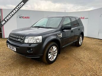 Land Rover Freelander 2 2.2 TD4 HSE SUV 5dr Diesel Manual 4WD Euro 5 (s/s) (150 ps)