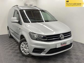 Volkswagen Caddy 2.0 TDI C20 BlueMotion Tech Trendline Panel Van 5dr Diesel Manua