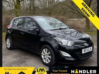 Hyundai I20 1.1 CRDi Active Hatchback 5dr Diesel Manual Euro 5 (75 bhp)