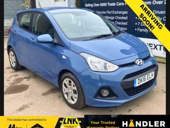 Hyundai I10 1.0 SE Hatchback 5dr Petrol Manual Euro 6 (66 ps)