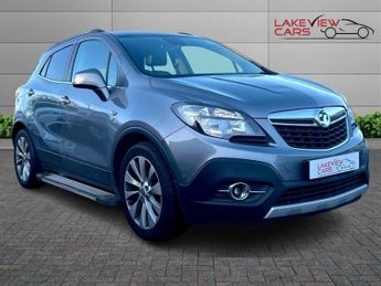 Vauxhall Mokka 1.4T SE SUV 5dr Petrol Auto 2WD Euro 5 (140 ps)