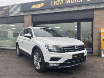 Volkswagen Tiguan 2.0 TDI BlueMotion Tech SEL SUV 5dr Diesel DSG 4Motion Euro 6 (s