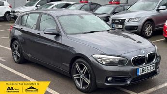 BMW 120 1.6 120i Sport Hatchback 5dr Petrol Manual Euro 6 (s/s) (177 ps)