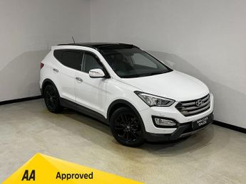 Hyundai Santa Fe 2.2 CRDi Premium SE SUV 5dr Diesel Auto 4WD Euro 5 (7 seat) (194