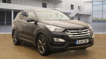 Hyundai Santa Fe 2.2 CRDi Premium SE SUV 5dr Diesel Auto 4WD Euro 5 (7 seat) (194