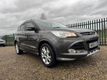 Ford Kuga 2.0 TDCi TITANIUM SPORT NAV EURO-6 ULEZ/COMPLIANT 