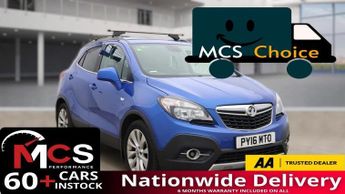 Vauxhall Mokka 1.4i Turbo SE SUV 5dr Petrol Manual 2WD Euro 6 (s/s) (140 ps)