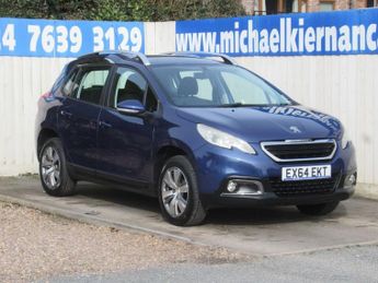 Peugeot 2008 1.4 HDi Active SUV 5dr Diesel Manual Euro 5 (70 ps)