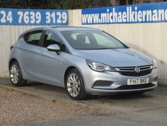 Vauxhall Astra 1.4i Turbo Energy Hatchback 5dr Petrol Manual Euro 6 (125 ps)