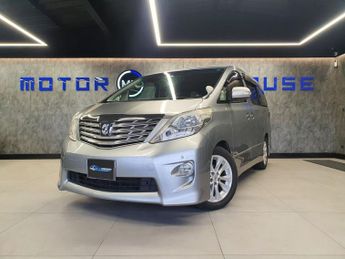 Toyota Alphard 0l