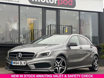 Mercedes A Class 2.1 A220 CDI AMG Sport Hatchback 5dr Diesel 7G-DCT Euro 6 (s/s) 